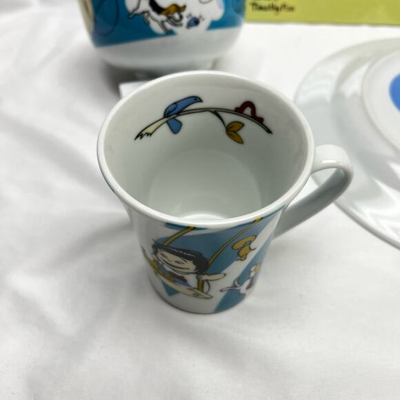 Sammie & Sax Blue 3 Piece Single Place Settingand Award Winning Children's Book - Picture 10 of 12